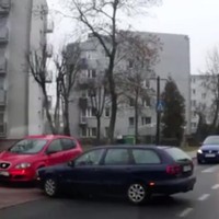 Vrouw versus parkeerplek