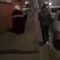 Sinterklaas en Zwarte Piet weggejaagd