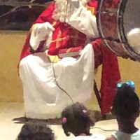 Sinterklaas doet z’n zegje