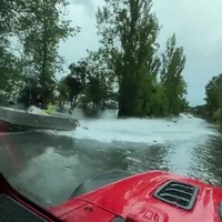 Tegenligger met haast