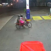 Hulp bij het tankstation