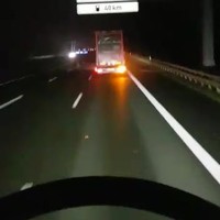 Vrachtwagens hebben lol