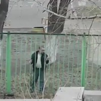 Classic: Dronken man in Rusland