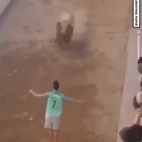 Soepele heupjes vs stier