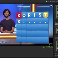 Kutwijf. KAA UU TEE WEE LANGE IJ EF