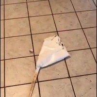 HowTo: Opgedroogde verf weghalen