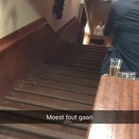 Bal van de trap