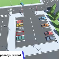 AI leert inparkeren