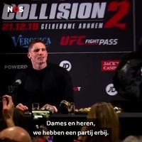 Gerges crasht persconferentie Rico