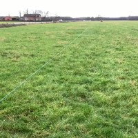 Sleeƫn in een badkuip met 60km/u