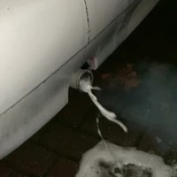 Eigen schuimmachine gemaakt
