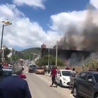 Heli-piloot met parkeerskills