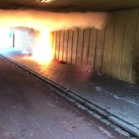 Tunnel vol rook