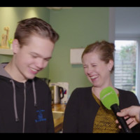 Fapkoning Quinten over zijn snotdoekjes