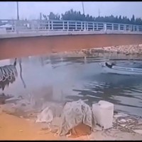 Wtf-crash met bootjevaren