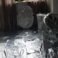 Ouders pesten met alufolie