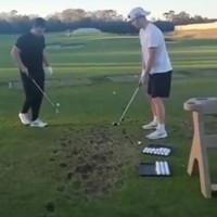 Maatjes doen golftruc