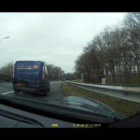 De snelweg voor ons twee