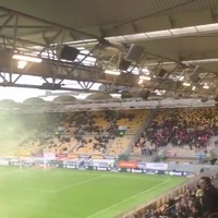 Rodafans zetten Fox op zwart tijdens Limburgse derby