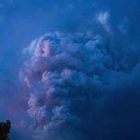 Timelapse vulkaanuitbarsting Filipijnen