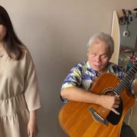 Meisje zingt Radioactive