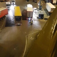 Vluchteling ontsnapt