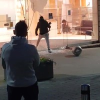 Inbreker vs beveiligingssysteem