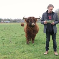Wat sta je in mijn weiland?
