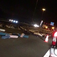 Chauffeur zat met zijn hoofd al bij het weekend...