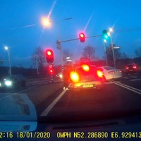 Roadrage in Oldenzaal