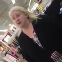 Totaalgekkie in de supermarkt