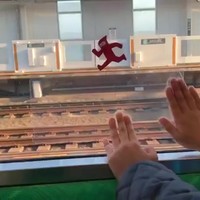 Analoog gamen in de trein