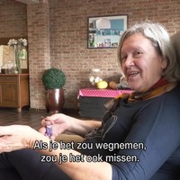 Auto in huis parkeren