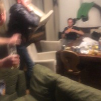 Stoeltje werpen