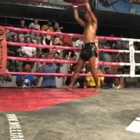Thaise handstand