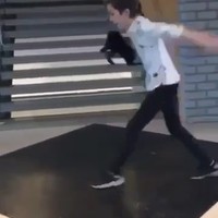 Backflip!