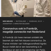 Coronavirus in Europa
