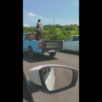 Workout op de snelweg