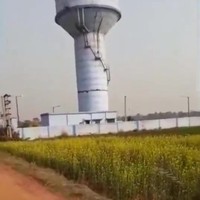 Nieuwe watertoren verbrokkelt