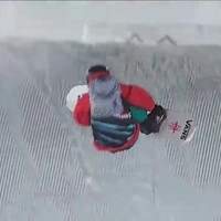 Deliveren op de snowboard