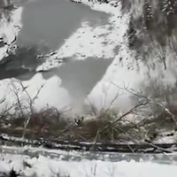 Ice road rescue