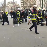 Ondertussen in Parijs