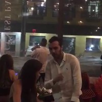 Romantisch dinertje in Braziliƫ