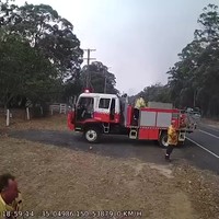 Zo snel verspreidt een bushfire nou
