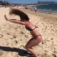 Sexy de water in