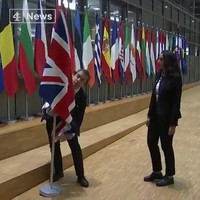 De vlag van de UK