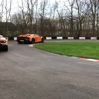 Ondertussen op de Kartbaan in Ulrum