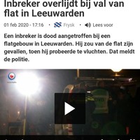 Instant-karma du dag