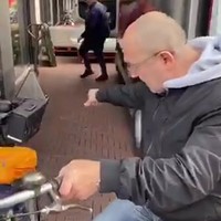 Fietsendief op heterdaad betrappen
