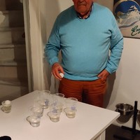 Beerpongen met Opa